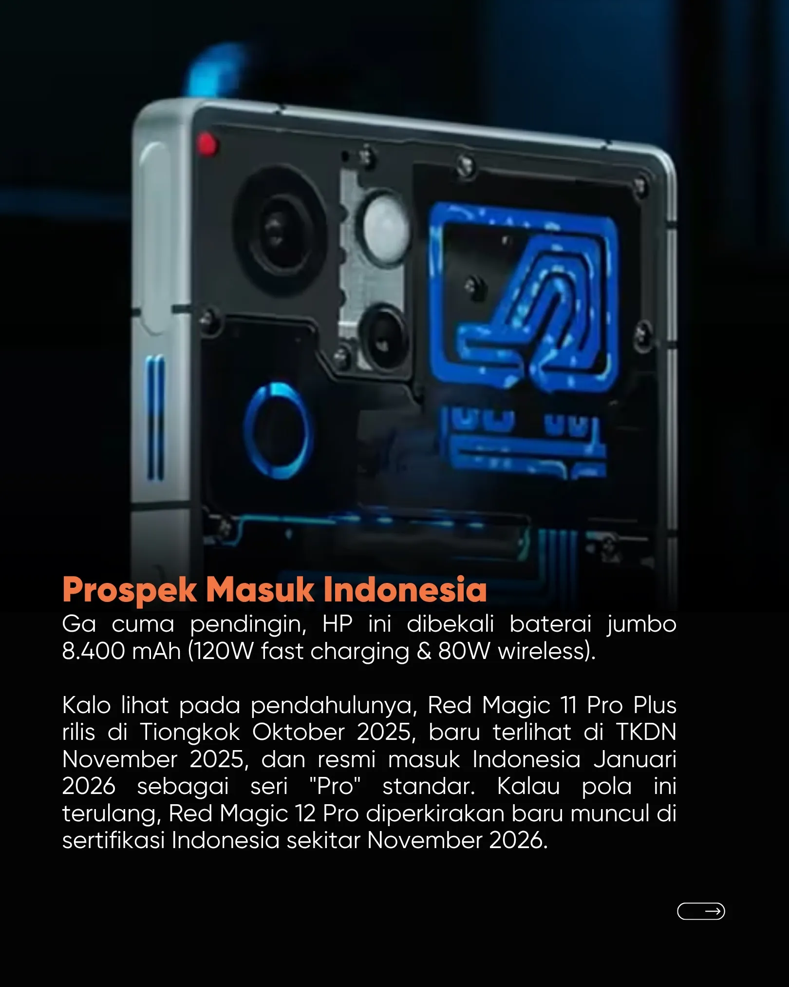 HP Redmagic 12 Pro Plus