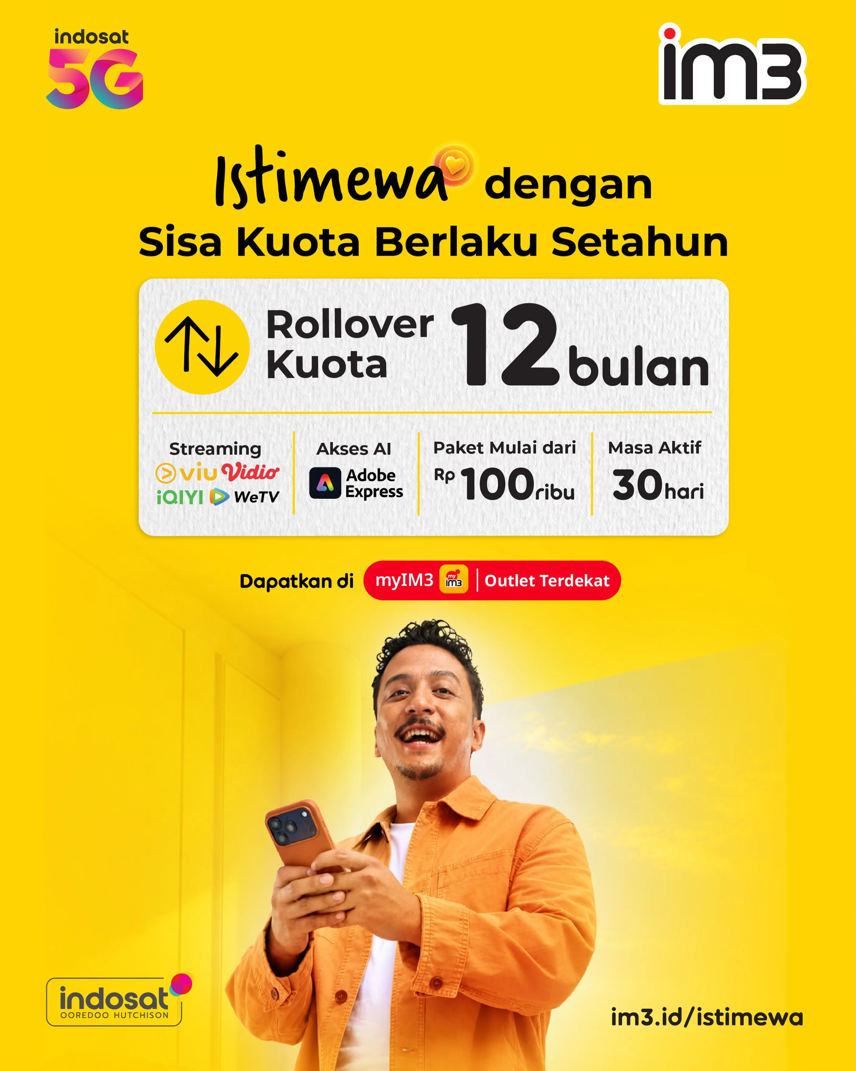 Indosat Paket Istimewa