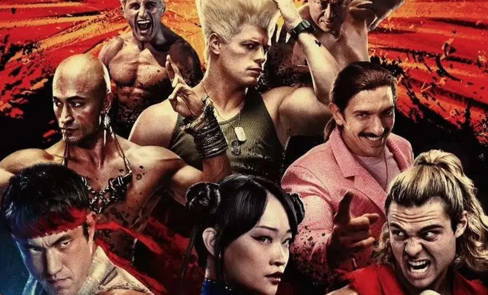 Box Office Street Fighter 2026