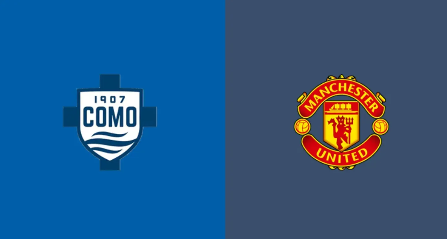 Como vs Manchester United
