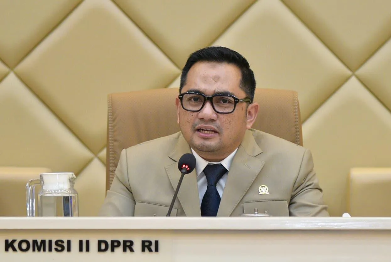 Ketua Komisi II DPR RI Rifqinizamy Karsayuda