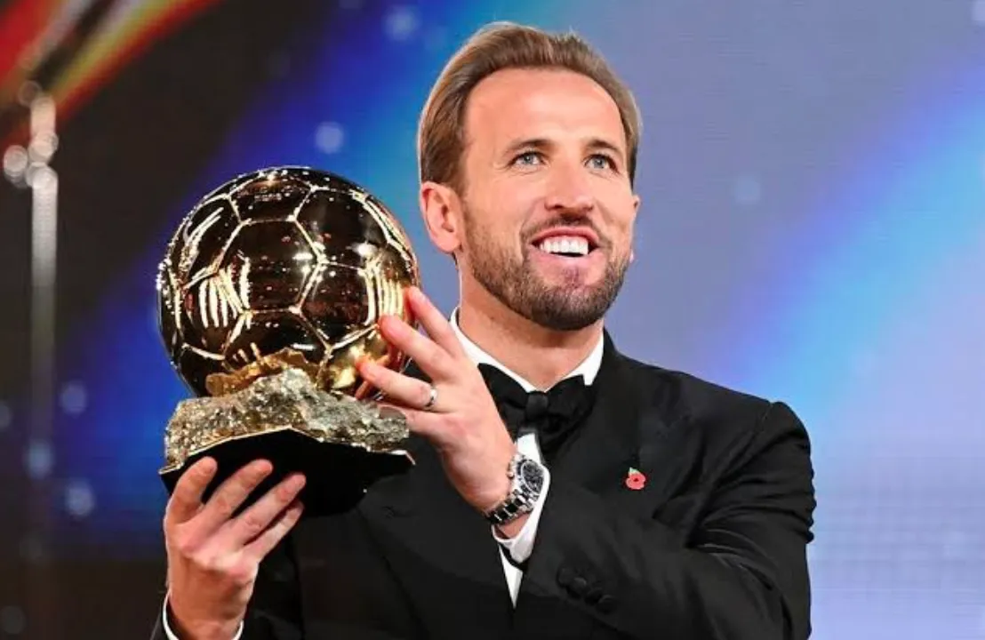 Harry Kane Ballon d'Or 2026