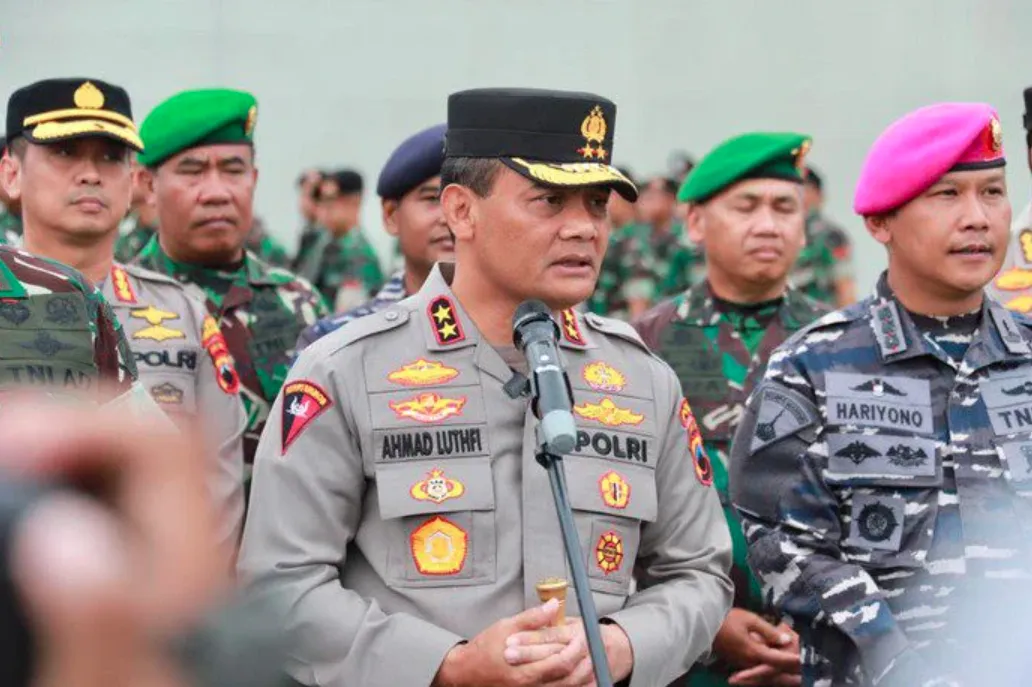 Kapolda Jateng diganti