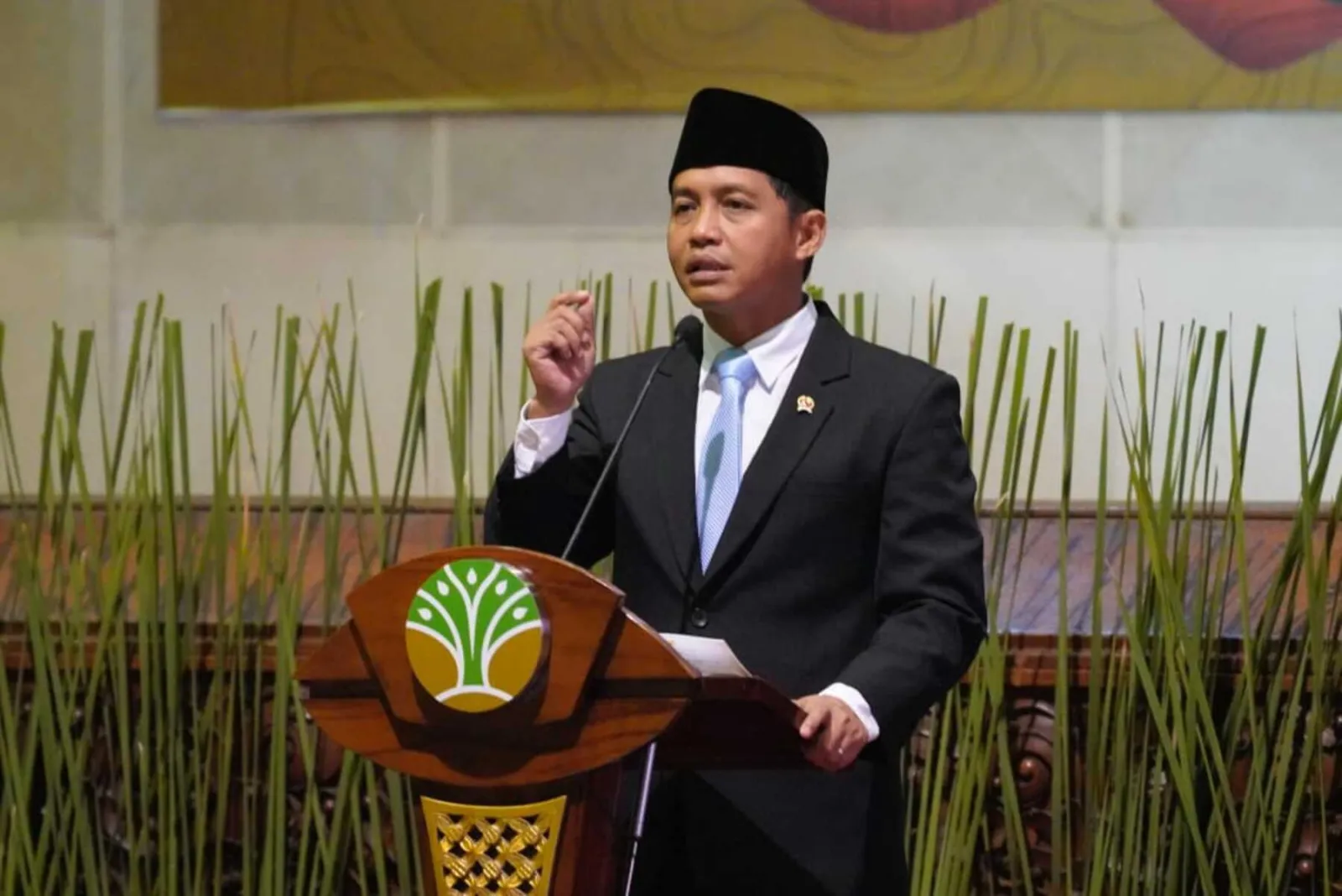 Menteri Kehutanan (Menhut) Raja Juli Antoni