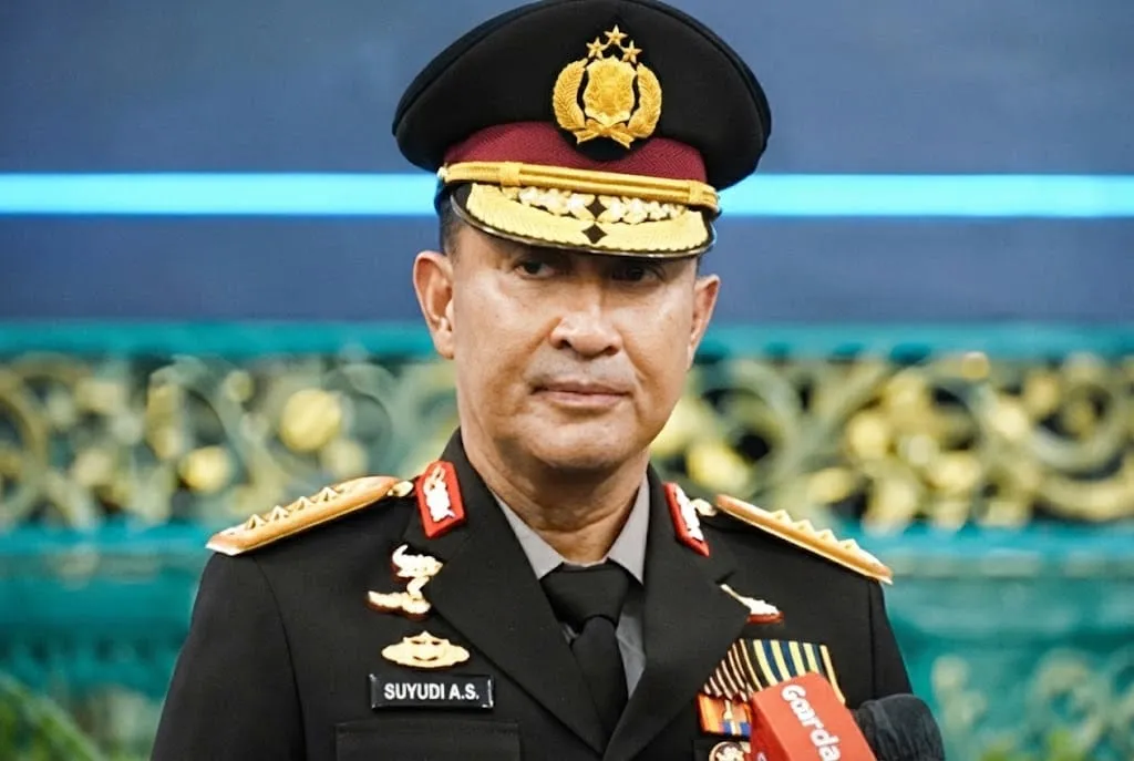 Mutasi Polri Suyudi