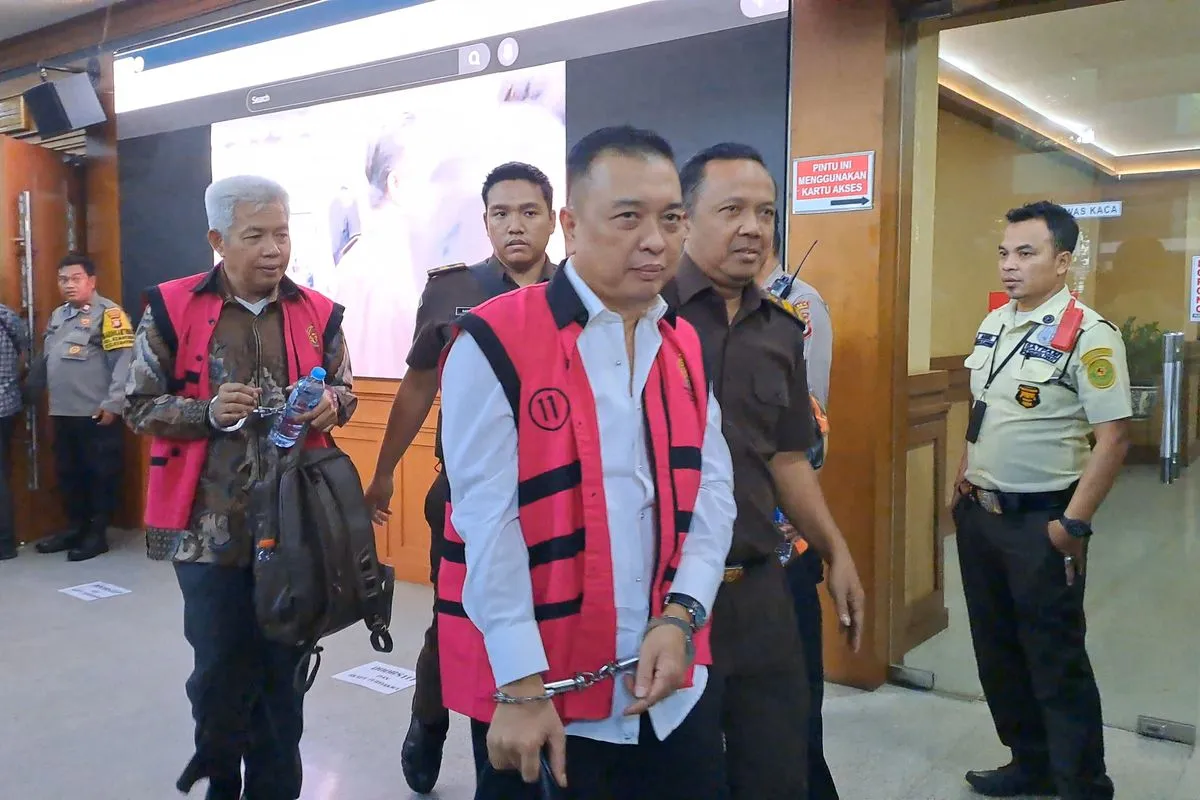 Terdakwa: Don Ritto Dan  Nurman Herin