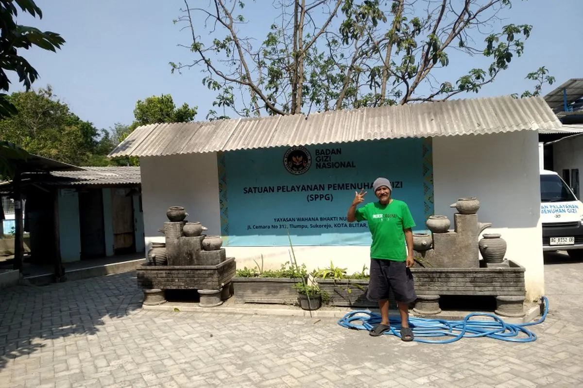 Mitra SPPG Tlumpu 01, Kota Blitar