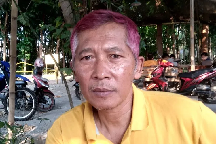 Heri Dwi Prasetyo, ketua kelompok tani di Desa Gogodeso