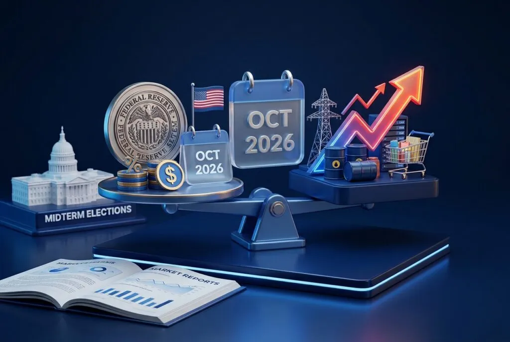 suku bunga The Fed Oktober 2026
