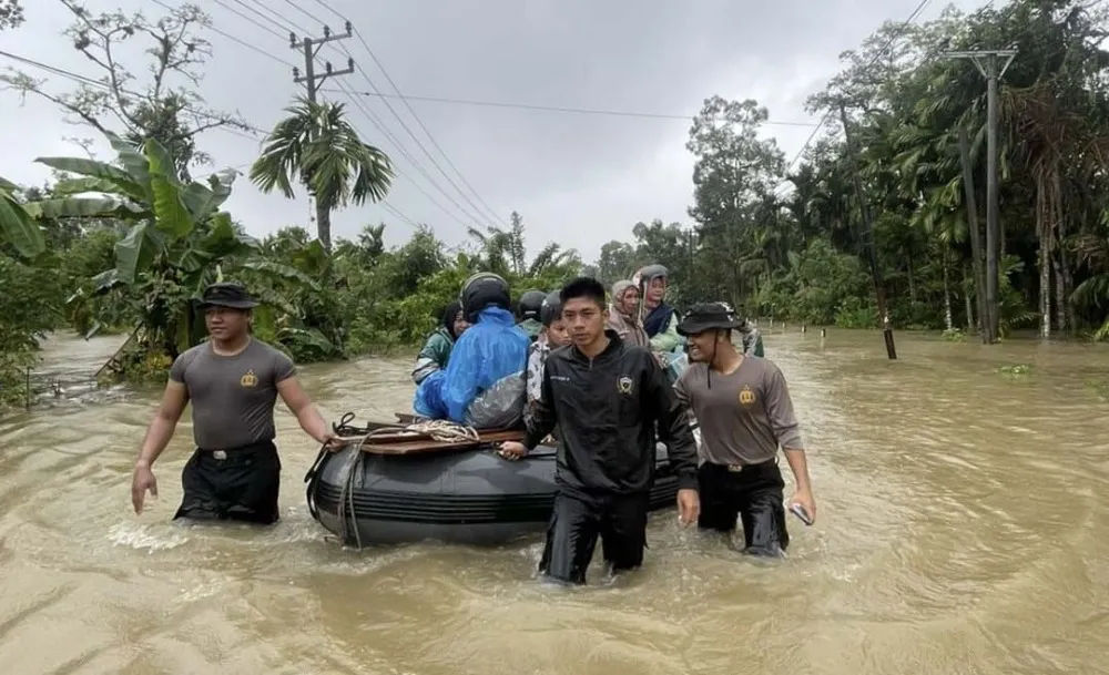 tanggap darurat banjir Aceh Selatan