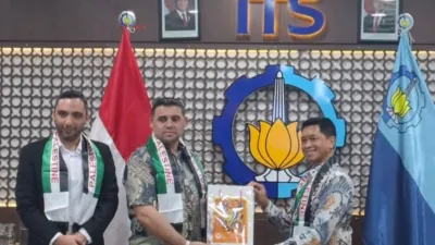 ITS Buka Beasiswa Palestina, Langkah Global Pendidikan