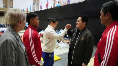 Prabowo Apresiasi Kontingen Indonesia Raih 91 Emas di SEA Games 2025