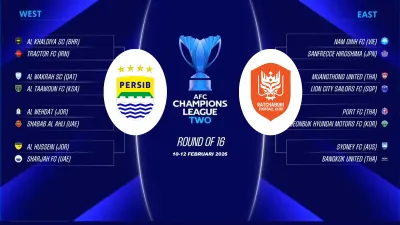 Persib Bandung Tantang Ratchaburi di 16 Besar ACL 2, Asa Bobotoh Jawa Barat Menggema ke Asia