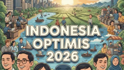 Indonesia Teratas dalam Optimisme Global Menyongsong 2026