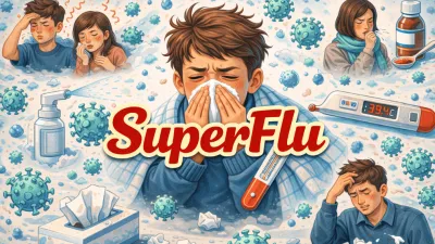 Superflu H3N2 Subclade K Terdeteksi, Kewaspadaan Ditingkatkan