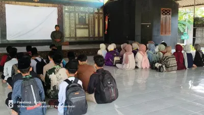 BINLAT Kediri Uji Metode Rasa dalam Pendidikan Karakter Nasional