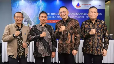 Kembalinya Ari Askhara ke Kursi Dirut: Membaca Arah Baru Humpuss di Industri Maritim