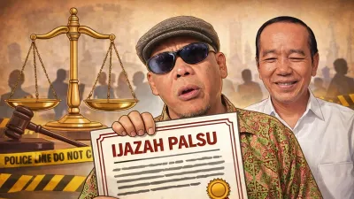 SP3 dan Restorative Justice di Kasus Ijazah Jokowi, Konsistensi Penegakan Hukum Dipertanyakan