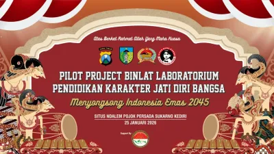 Kediri Luncurkan BINLAT, Laboratorium Karakter Berbasis Situs Sejarah