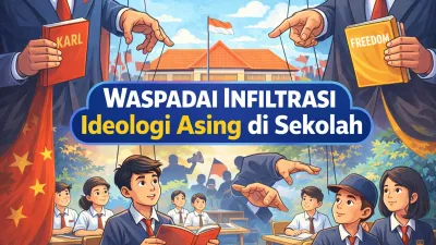 Ideologi Asing dan Pembentukan Nalar Generasi Muda