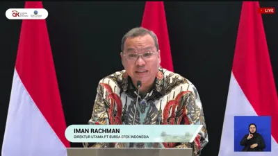 Langkah Mundur Iman Rachman: Sinyal Krisis Kepercayaan di Pasar Modal Indonesia