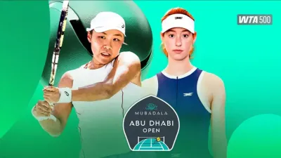 Janice Tjen vs Maya Joint: Benturan Generasi di Panggung Abu Dhabi Open