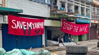 Kota Tua Jakarta Disulap Jadi Myanmar dalam Film Lisa BLACKPINK