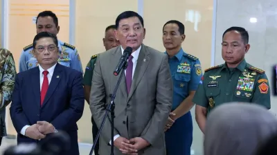 Indonesia Perketat Penertiban SDA, Sjafrie Soroti Standar Global Pengelolaan Lingkungan