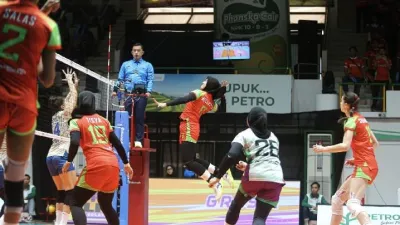Proliga 2026 Memanas, Jakarta Pertamina Enduro Tersungkur 1-3