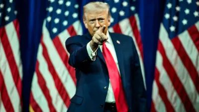 Donald Trump Kerahkan USS Gerald Ford Dekati Iran, Sinyal Tegas Amerika