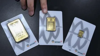 Emas Antam Rocketing! Tembus Rekor Baru Rp2,9 Juta Per Gram
