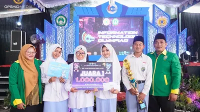 Era Baru Santri Digital: THGB Shiddiqiyyah Dominasi Panggung Jawa Timur