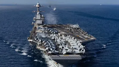 Pergerakan Militer Donald Trump Dekati Iran, Israel Masuk Operasi Gabungan