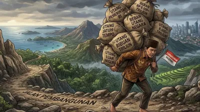 Sentimen Global Memanas, IHSG Fluktuatif Respons Peringatan Peringkat Utang