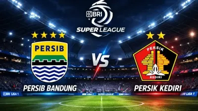 Persib vs Persik: Rekor Kandang Maung Bandung Jadi Ancaman