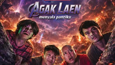 Penonton Agak Laen 2 Salip Avengers Endgame di Indonesia