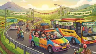 Jadwal Pembatasan Kendaraan Mudik 2026 Resmi Berlaku