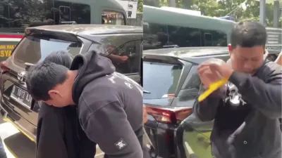 Aktivis Komarullah Ditangkap Kembali di Bandung Sesaat Setelah Bebas Murni