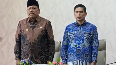 Tito Karnavian Tunjuk Hendri Praja Jadi Plt Bupati Rejang Lebong
