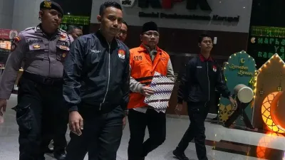 KPK Tahan Yaqut Cholil Qoumas Terkait Kasus Kuota Haji Rp622 Miliar
