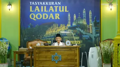 Eksistensi Lailatul Qadar: Ribuan Jamaah Shiddiqiyyah Berkumpul di Jombang