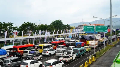 Eksodus Mudik Bali: Antrean Gilimanuk Mengular Hingga 37 Kilometer