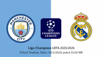 Misi Gila City Kejar Defisit 3 Gol Lawan Madrid