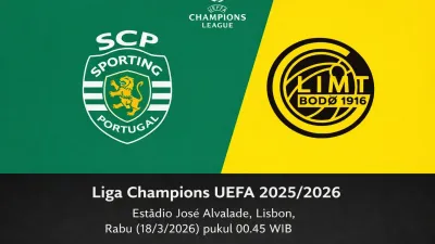 Misi Gila Sporting Hadapi Bodo/Glimt di Liga Champions