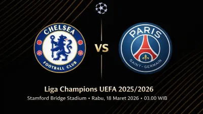 Chelsea Wajib Sempurna Hadapi PSG, Kejar Defisit 3 Gol