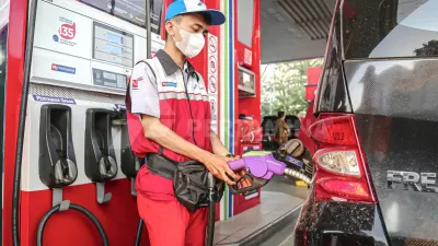 Harga Minyak Tembus $100, BBM Non Subsidi Siap Naik
