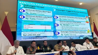 Pemerintah Genjot Pembangunan Huntap Pascabencana di Sumatera