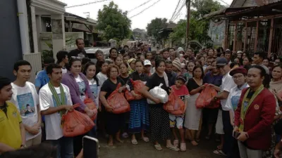 Aksi Lintas Iman di Medan Jadi Sorotan, Distribusi Bantuan Bergerak setelah Instruksi Presiden