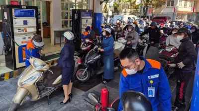 Ketergantungan Energi Vietnam ke Timur Tengah Jadi Risiko Baru