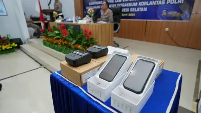 ETLE Handheld Dinilai Efektif Tutup Celah Pelanggaran di Area Tanpa Kamera